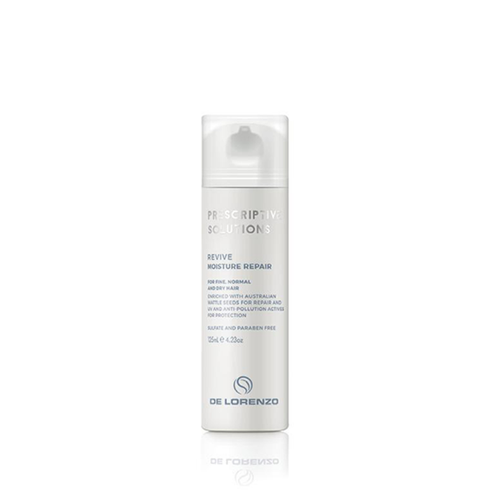 De Lorenzo Prescriptive Solution Revive Moisture Repair 125ml - AtsiHairSupplies