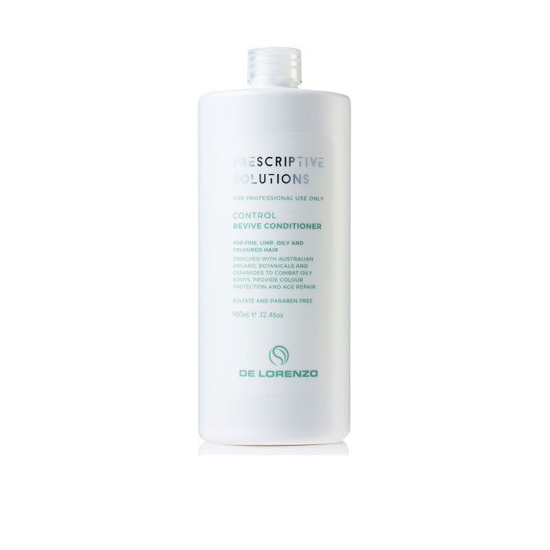 De Lorenzo Prescriptive Solution Control Conditioner 960ml - AtsiHairSupplies
