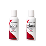 Adore  Semi-Permanent Hair Colour 64 Ruby Red Duo (2x118mL)