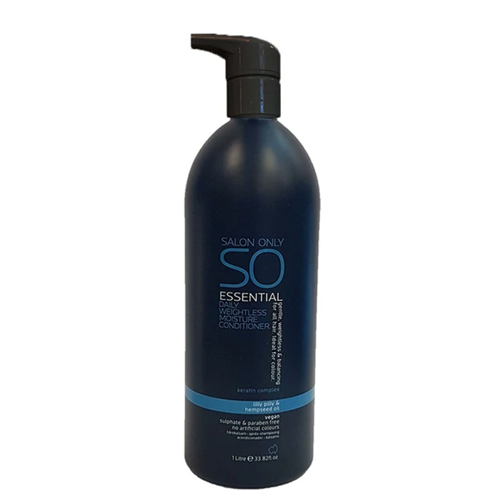 Salon Only SO Essential Daily Moisture Conditioner (1000mL) - AtsiHairSupplies