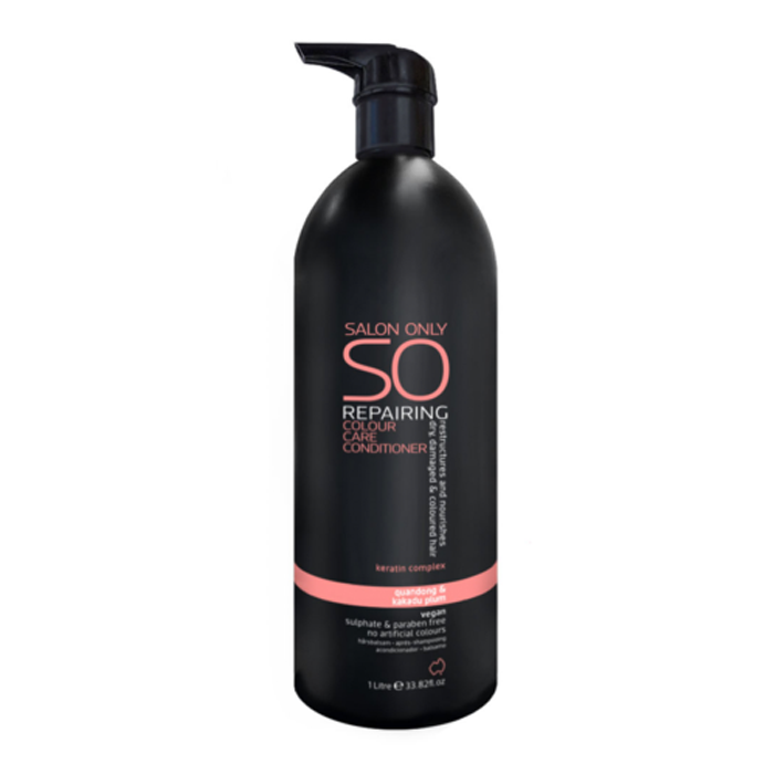 Salon Only SO Repairing Colour Care Conditioner (1000mL) - AtsiHairSupplies