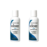 Adore  Semi-Permanent Hair Colour 174 Sapphire Blue Duo (2x118mL)