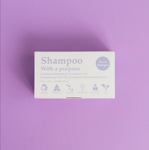 Shampoo With A Purpose Dry or Damaged Shampoo - AtsiHairSupplies