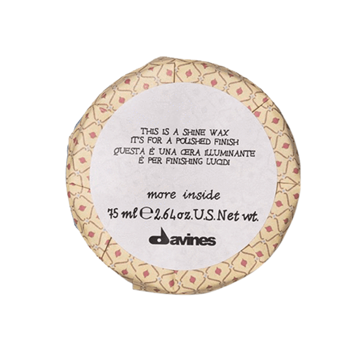 Davines Shine Wax 75ml - AtsiHairSupplies