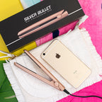 Silver Bullet Mini Straightening Irons - AtsiHairSupplies