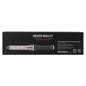 Silver Bullet Titanium 210IR Infrared Titanium Curling Iron - AtsiHairSupplies
