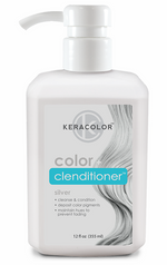 Keracolor Color Clenditioner Shampoo Silver 355ml - AtsiHairSupplies