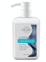 Keracolor Color Clenditioner Shampoo Silver Blue 355ml - AtsiHairSupplies