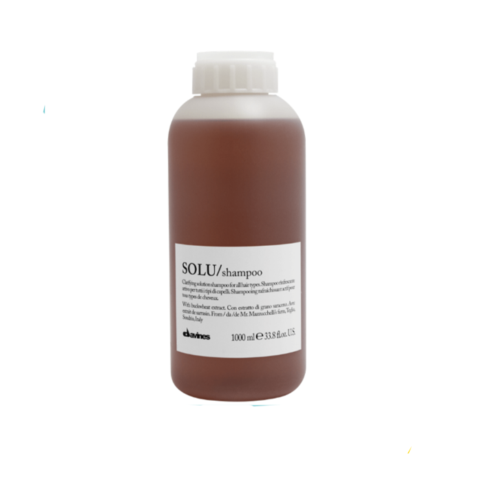 Davines Solu Shampoo 1000ml - AtsiHairSupplies