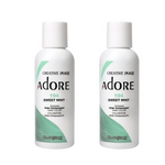 Adore  Semi-Permanent Hair Colour 194 Sweet Mint Duo (2x118mL) - AtsiHairSupplies