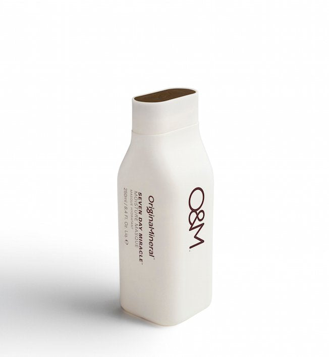 
            
                Load image into Gallery viewer, O&amp;amp;M Seven Day Miracle Moisture Masque 250ml - AtsiHairSupplies
            
        