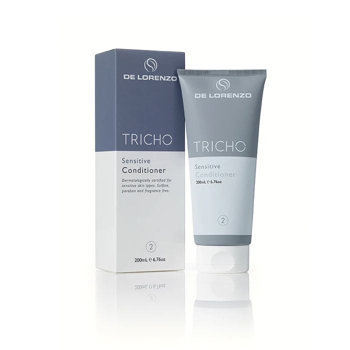 De Lorenzo Tricho Sensitive Conditioner 200ml - AtsiHairSupplies