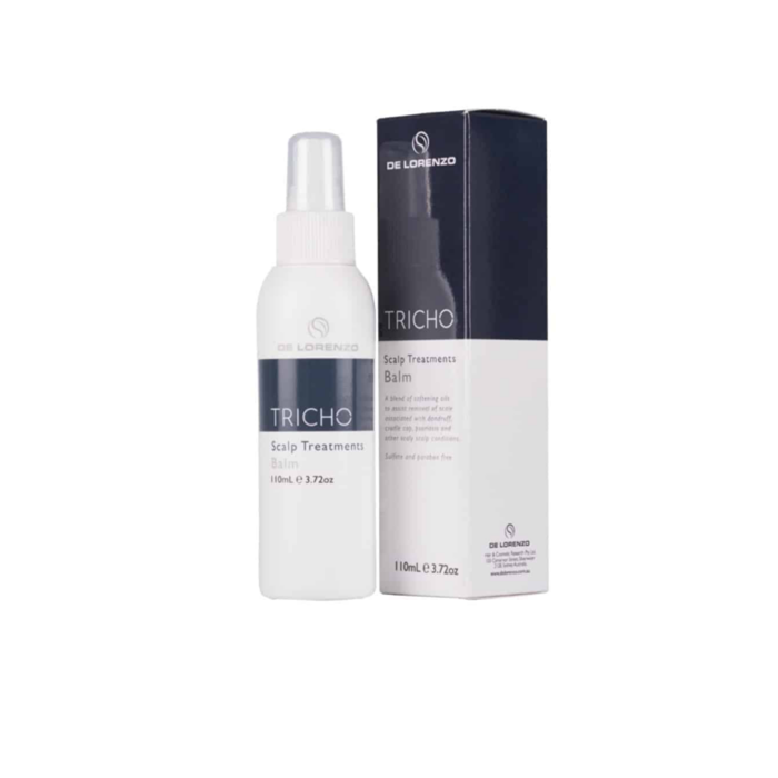 De Lorenzo Tricho Scalp Treatment Balm 110ml - AtsiHairSupplies