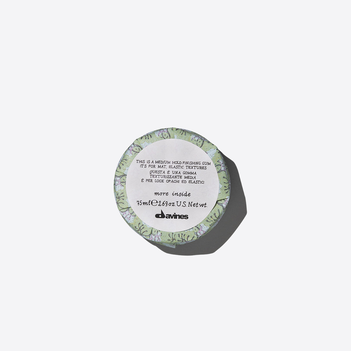 Davines Medium Hold Finishing Gum 75ml - AtsiHairSupplies