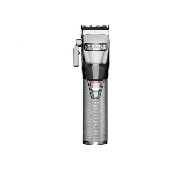 BaByliss PRO Silver FX Lithium Clipper - Silver FX870S - AtsiHairSupplies