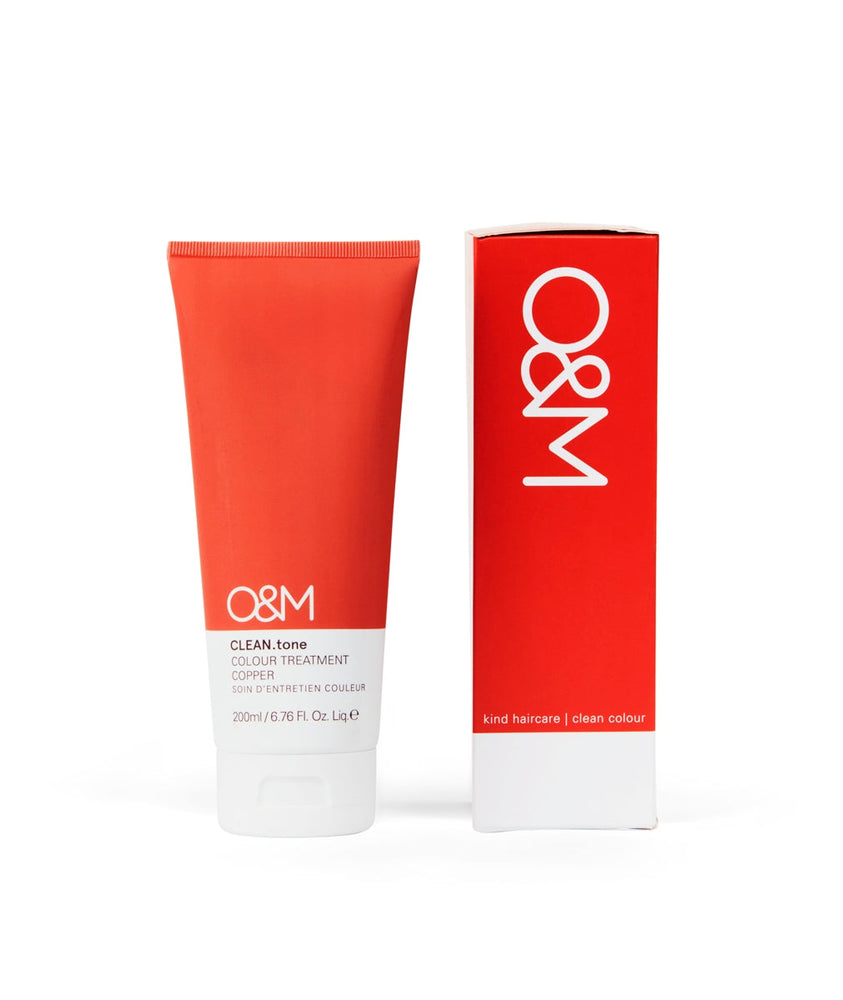 O&M Clean.Tone Copper Colour Treatment 200ml - AtsiHairSupplies