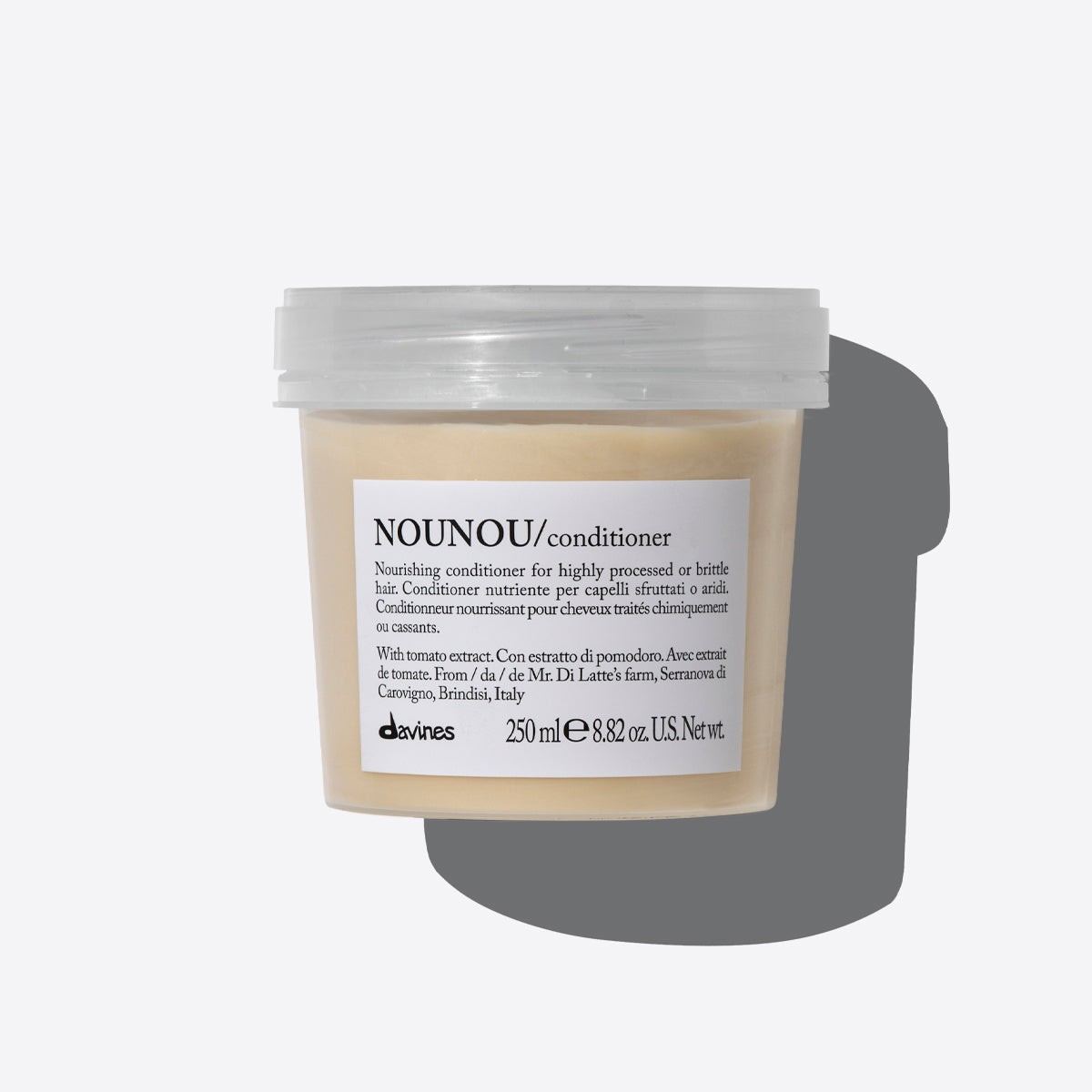 Davines Nounou Conditioner 250ml - AtsiHairSupplies