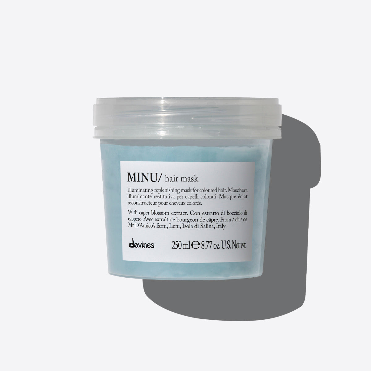 Davines Minu Hair Mask 250ml - AtsiHairSupplies