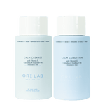 ORI LAB Calm Cleanse & Condition (2x300ml) - AtsiHairSupplies