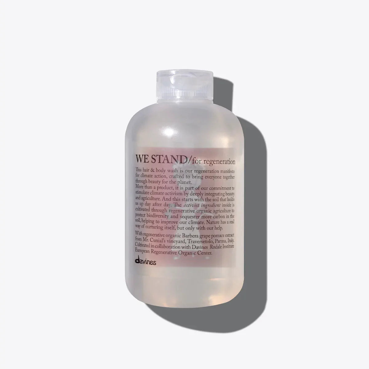 Davines WE STAND Delicate hair & body wash 250ml - AtsiHairSupplies