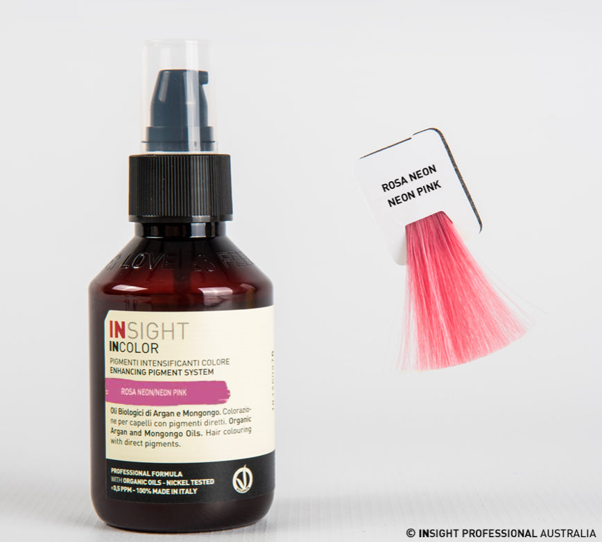 INSIGHT INSIGHT IN COLOR Direct Pigment NEON PINK 100ml
