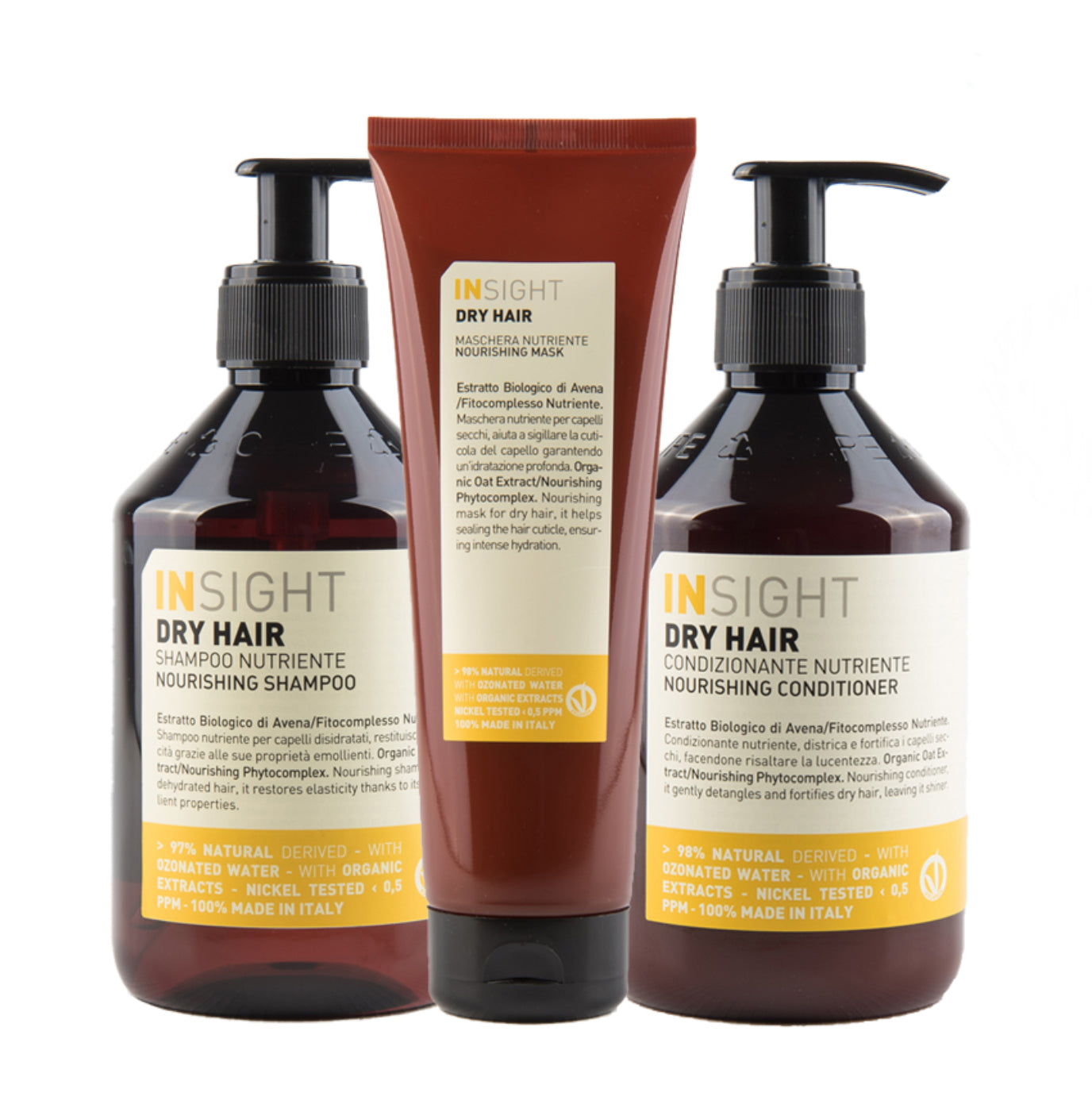 INSIGHT Dry Hair Trio - AtsiHairSupplies