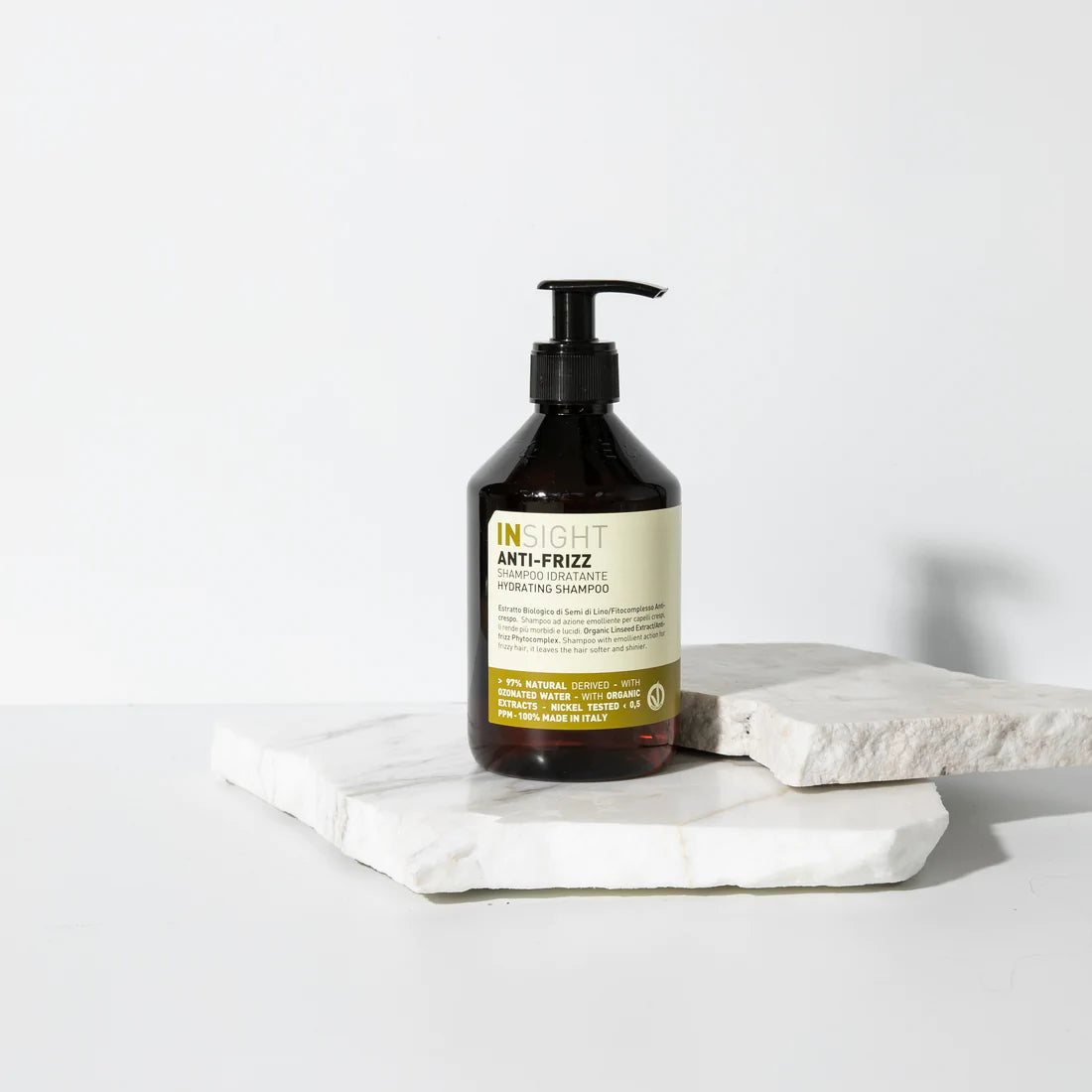 INSIGHT ANTI-FRIZZ Hydrating Shampoo 400ml - AtsiHairSupplies