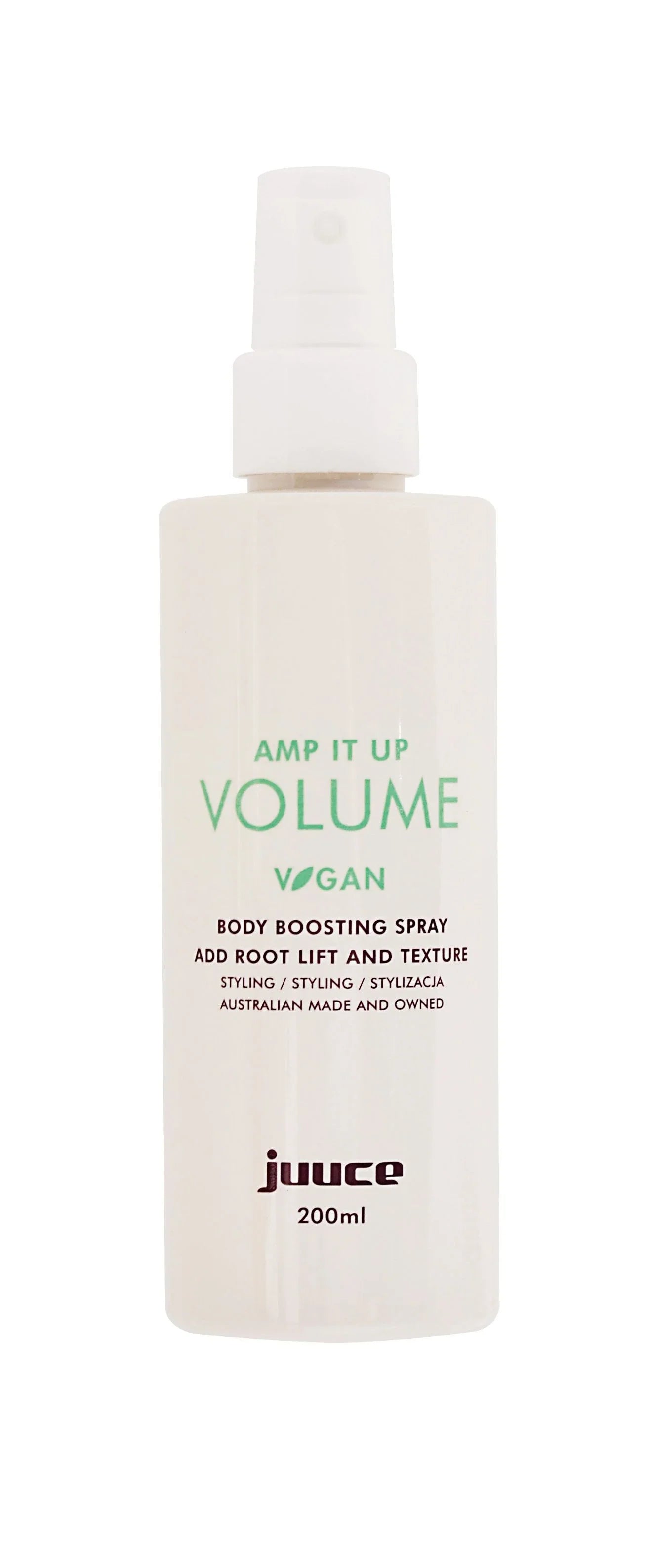 Juuce Amp It Up VOLUME Body Boosting Spray 200ml
