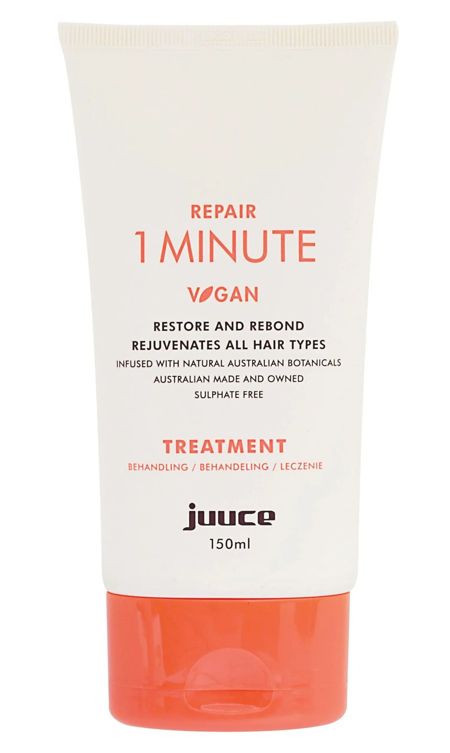 Juuce Repair 1 MINUTE Restore and Rebond 150 ml
