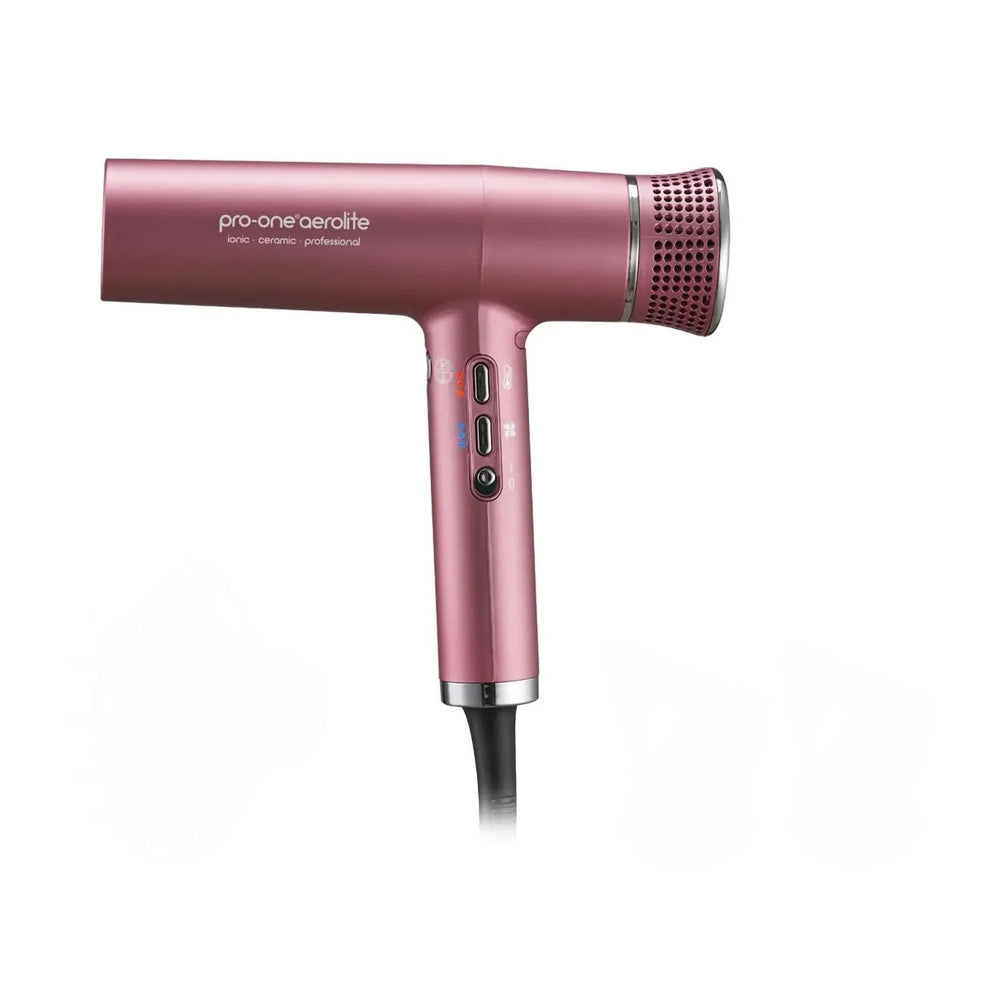 PRO-ONE Aerolite Hairdryer - Blush