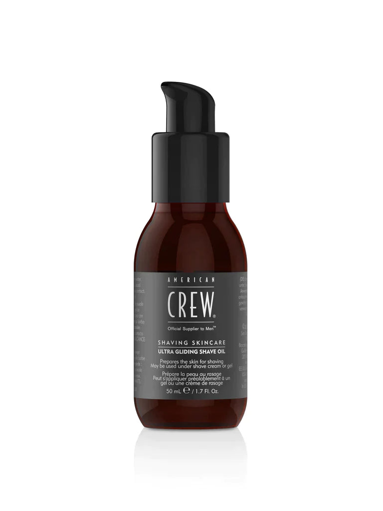 AMERICAN CREW ULTRA GLIDING SHAVE OIL 50ml