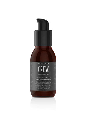 
            
                Load image into Gallery viewer, AMERICAN CREW ULTRA GLIDING SHAVE OIL 50ml
            
        