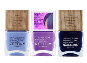 
            
                Load image into Gallery viewer, NAILS.INC LONDON Blue Trio 3x14ml
            
        