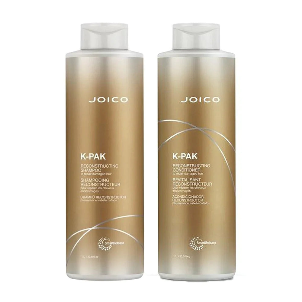 Joico K-Pak Reconstructing Shampoo and Conditioner 2x1L
