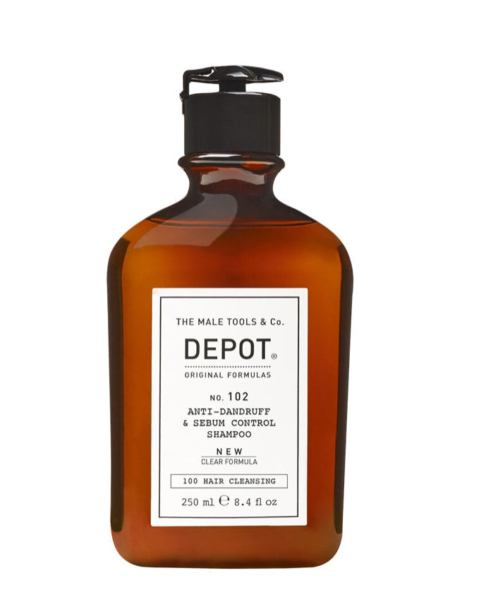 DEPOT NO. 102 ANTI-DANDRUFF & SEBUM CONTROL SHAMPOO 250ml