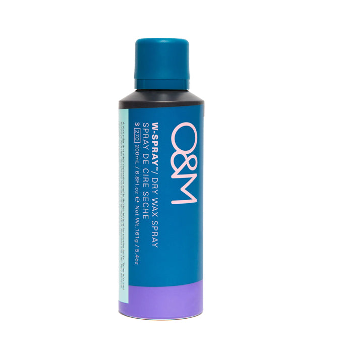 O&M W-SPRAY / DRY WAX SPRAY 200ML