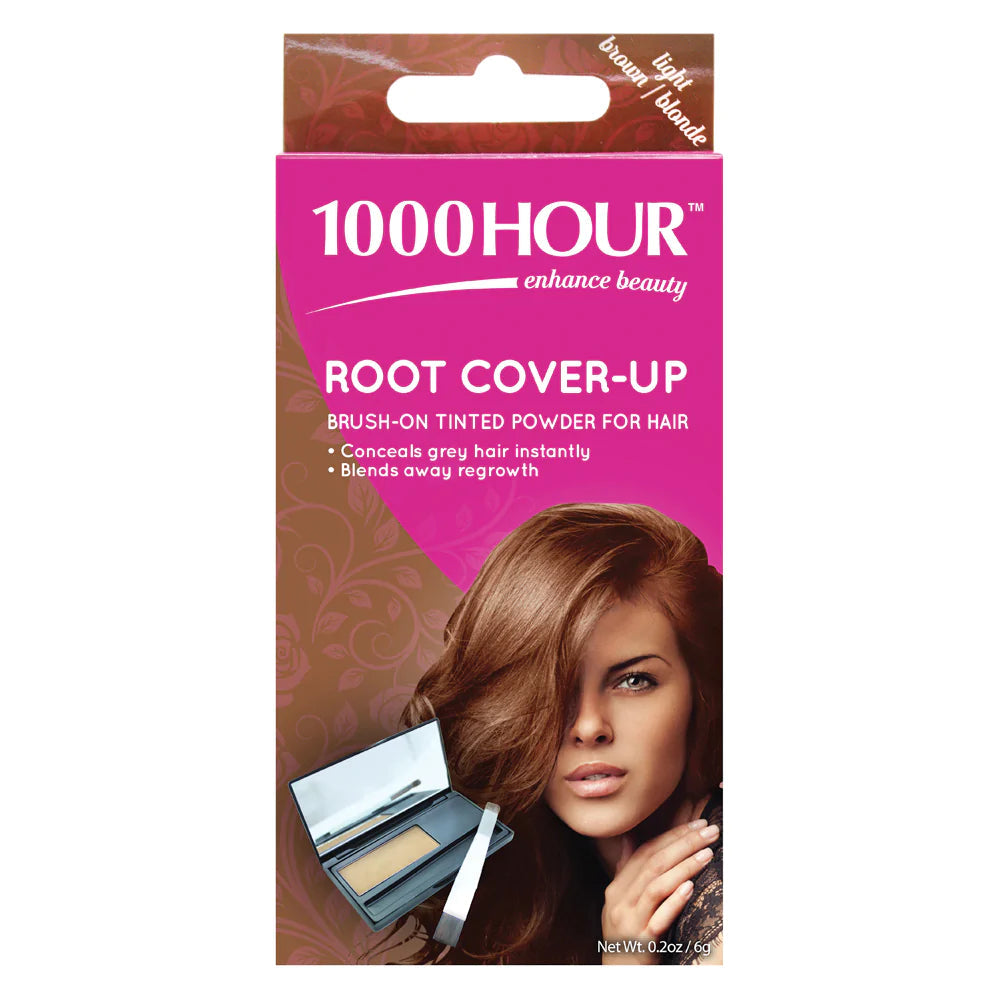 
            
                Load image into Gallery viewer, 1000 Hour Hair Root Cover Up - Light Brown/Blonde - AtsiHairSupplies
            
        