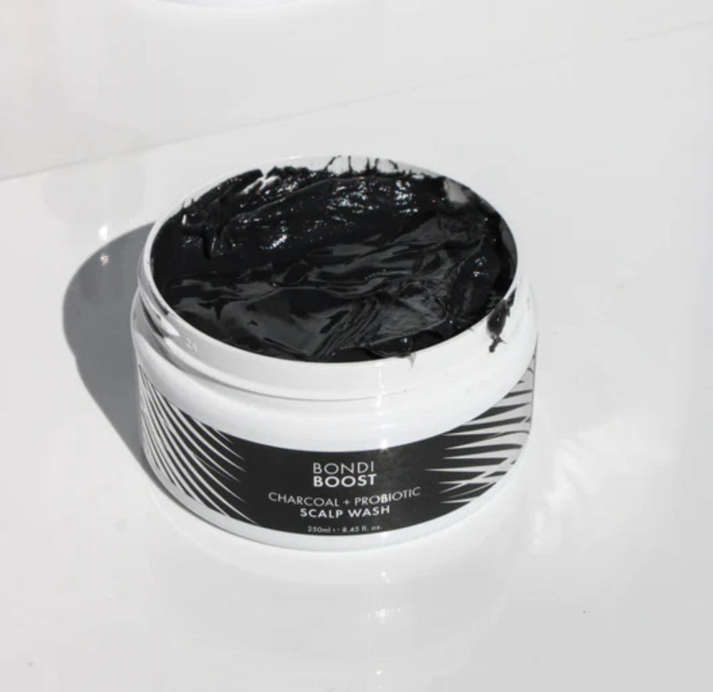 Bondi Boost Charcoal + Probiotic Scalp Wash 250ml