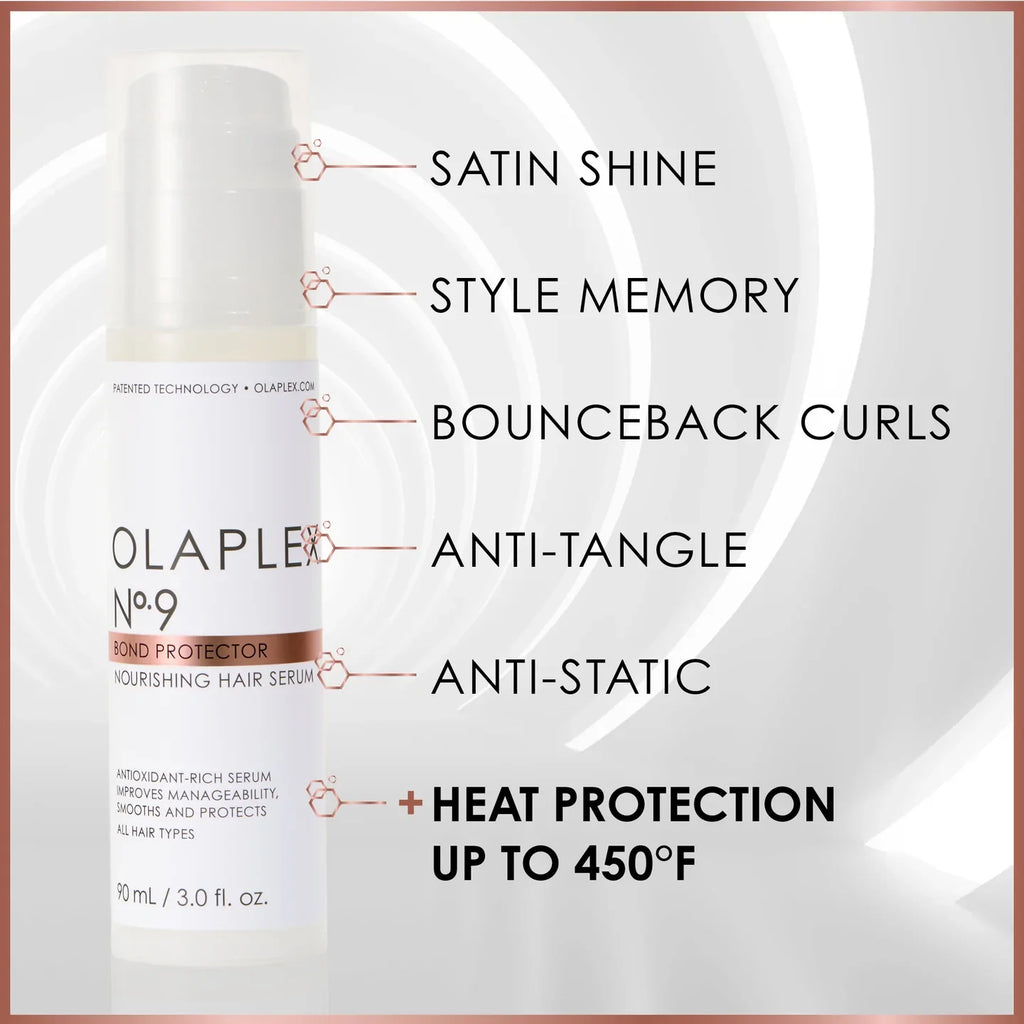 OLAPLEX Nº.9 BOND PROTECTOR NOURISHING HAIR SERUM 90ml - AtsiHairSupplies