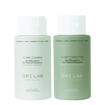 ORI LAB Plump Cleanse & Condition (2x300ml) - AtsiHairSupplies