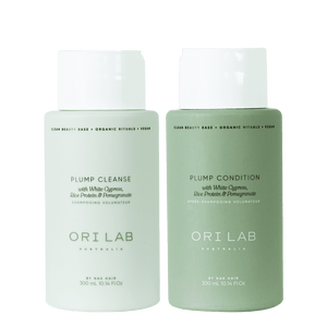 ORI LAB Plump Cleanse & Condition (2x300ml) - AtsiHairSupplies