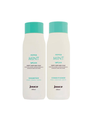 Juuce Pepper MINT Shampoo and Conditioner 2x300ml