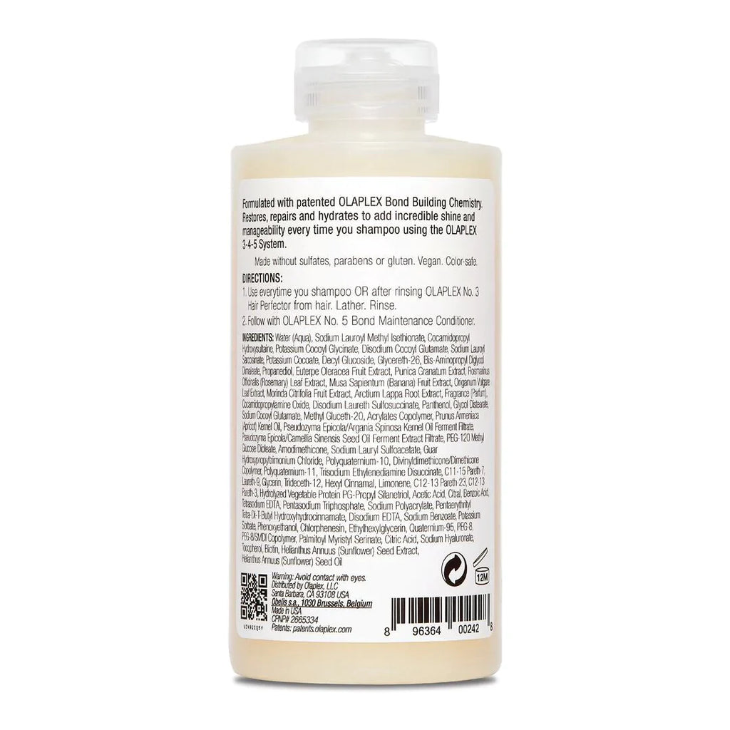 OLAPLEX Nº.4 BOND MAINTENANCE SHAMPOO 250ml - AtsiHairSupplies