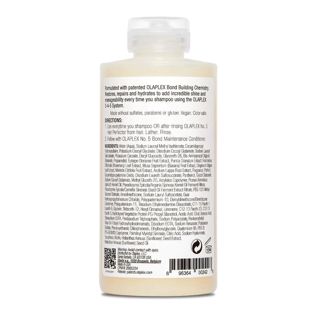 OLAPLEX Nº.4 BOND MAINTENANCE SHAMPOO 250ml - AtsiHairSupplies
