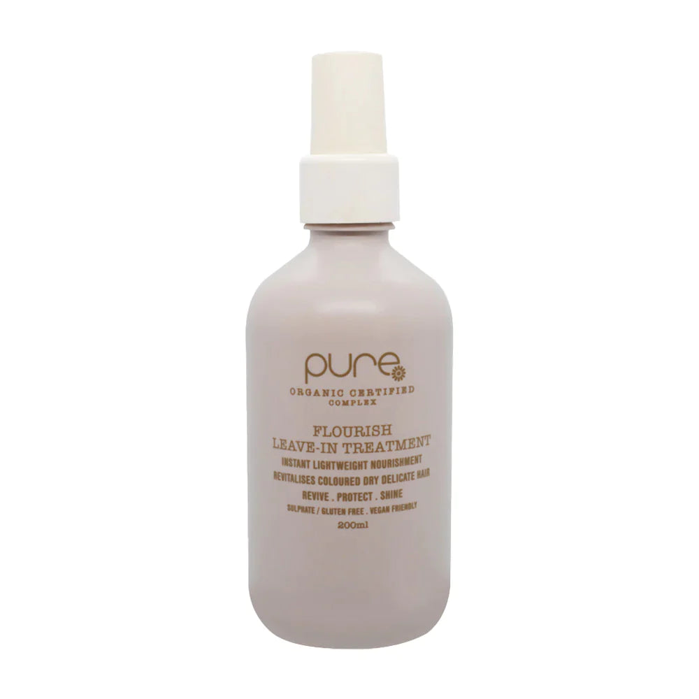 Pure Flourish Leave-In Treatment 200ml