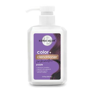 Keracolor Color Clenditioner Shampoo For Brunettes Purple - AtsiHairSupplies