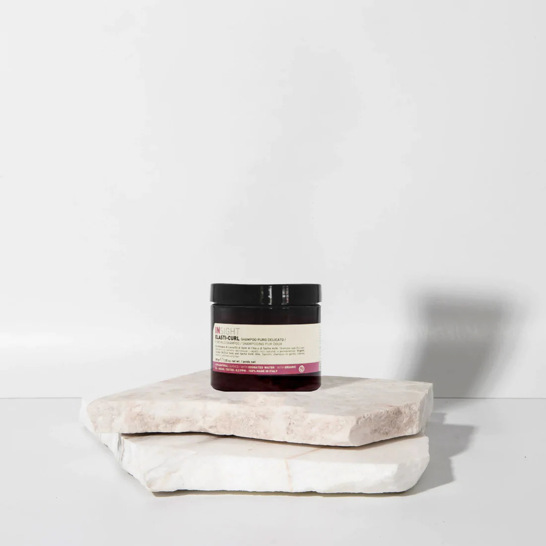 INSIGHT Elasti-Curl Pure Mild Shampoo 200ml - AtsiHairSupplies