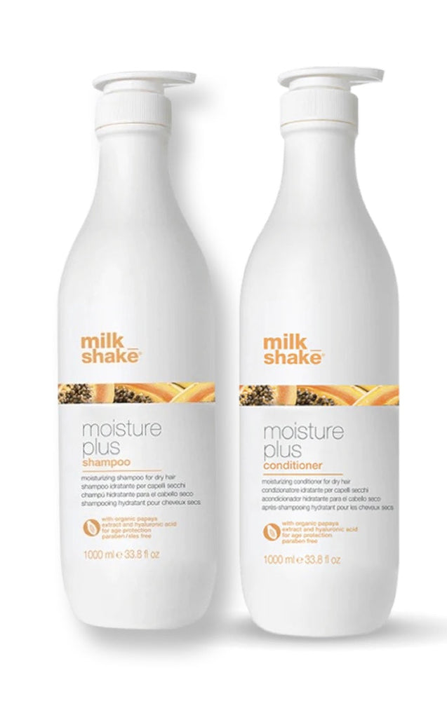 milk_shake Moisture Plus Shampoo & Conditioner Duo Pack (2x1L)