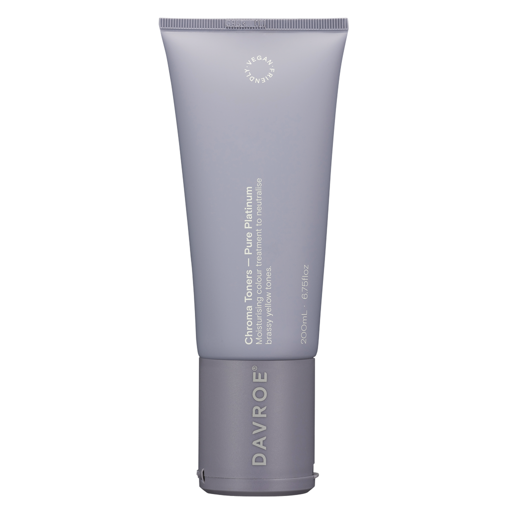 Davroe Chroma Pure Platinum Colour Treatment 200ml