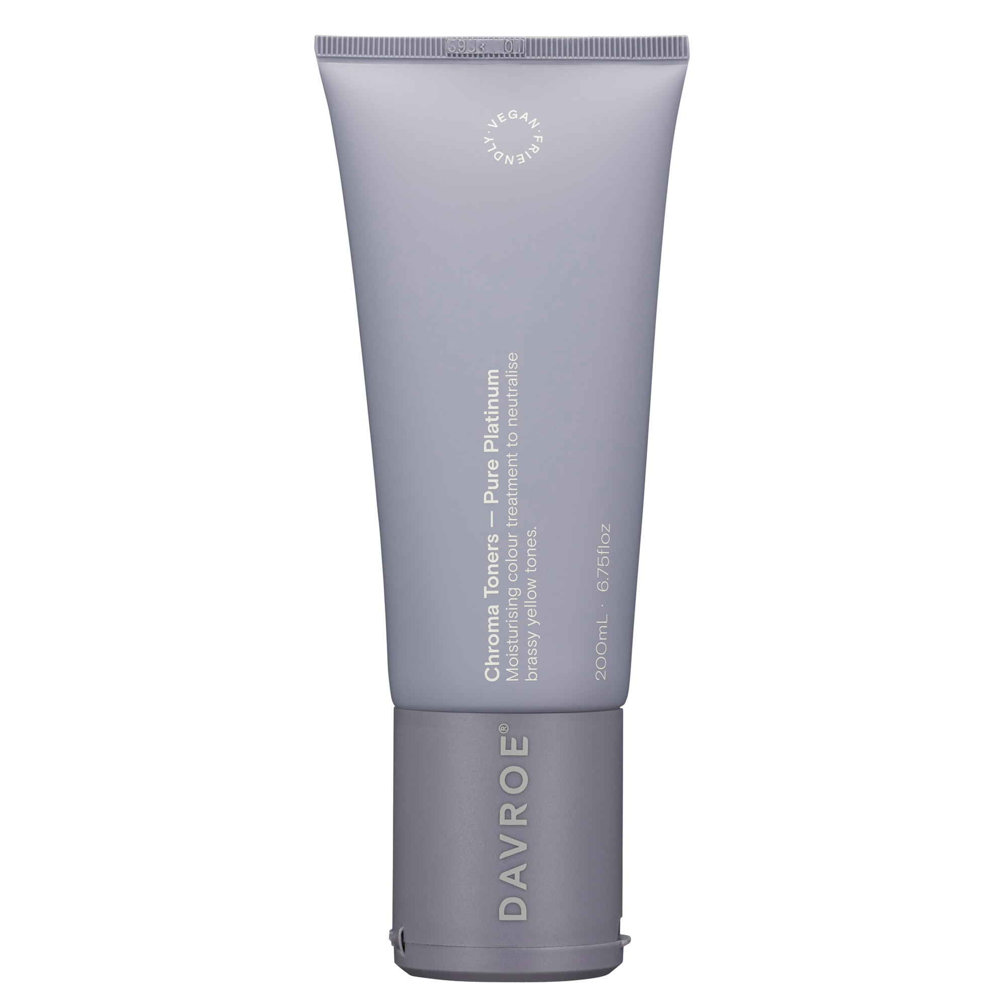 Davroe Chroma Pure Platinum Colour Treatment 200ml